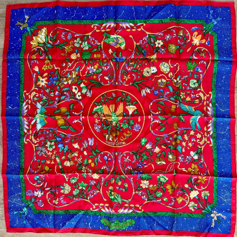 Hermes Scarf  90cm Silk